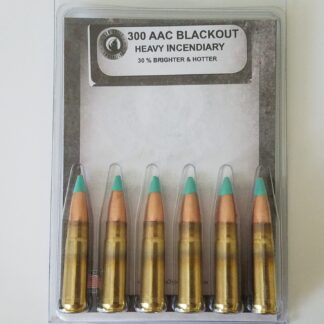 300 AAC Blackout HEI Incendiary