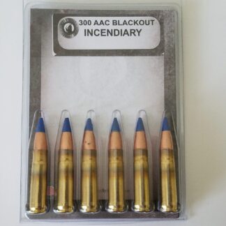 300 AAC Blackout Incendiary