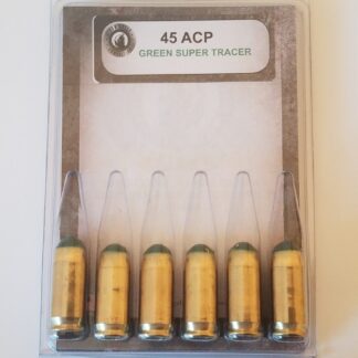 45 ACP Super Tracer Green