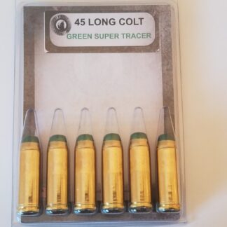 45 Long Colt Green Super Tracer