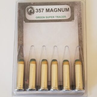 .357 Magnum Green Super Tracer