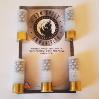 12 GAUGE 2 3/4" PREMIUM NICKEL #4 BUCKSHOT
