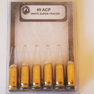 45 ACP Super Tracer White "Headlight"