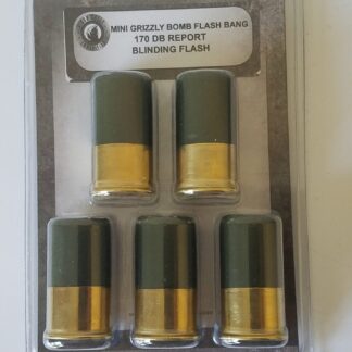 12 Gauge 1 1/2" Mini Grizzly Bomb Flash Bang Ammunition