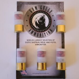 12 GAUGE  MINI GRIZ 6 PELLET 00 BUCKSHOT