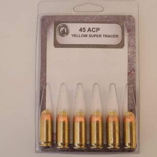 45 ACP Super Tracer Yellow