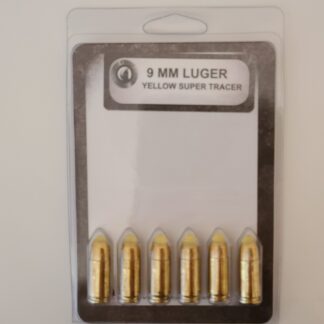 9 MM Luger Yellow Super Tracer