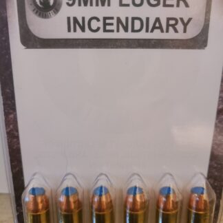 9 MM Luger Incendiary