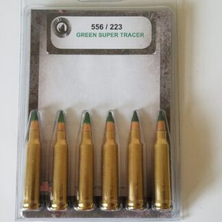 .556 / .223 Super Tracer Green