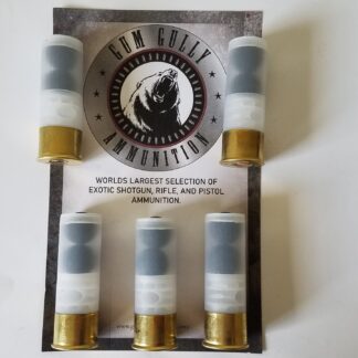 12 Gauge 2 3/4" Rubber Double Ball