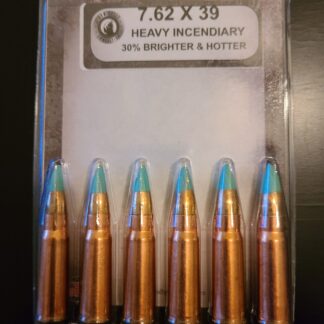 7.62 x 39 HEI Incendiary