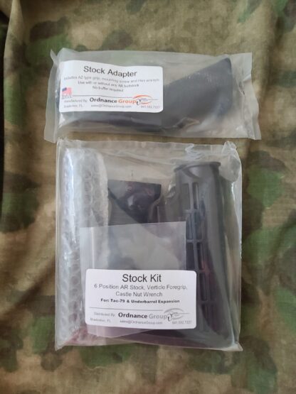 Ordinance Group Tac D Expansion Kit