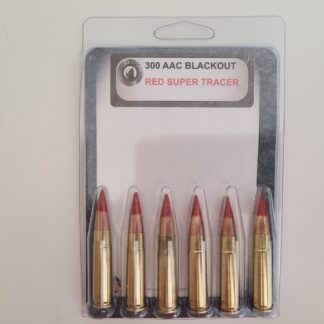 300 AAC Blackout Super Tracer Red