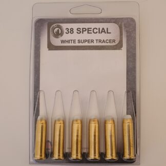 .38 Special White Super Tracer