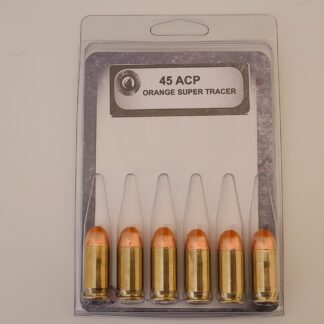 45 ACP Super Tracer Orange