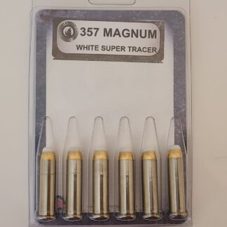 .357 Magnum White Super Tracer