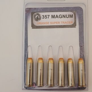.357 Magnum Orange Super Tracer