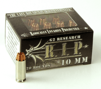 G2 RESEARCH RIP .10 MM 115 GR SCHP