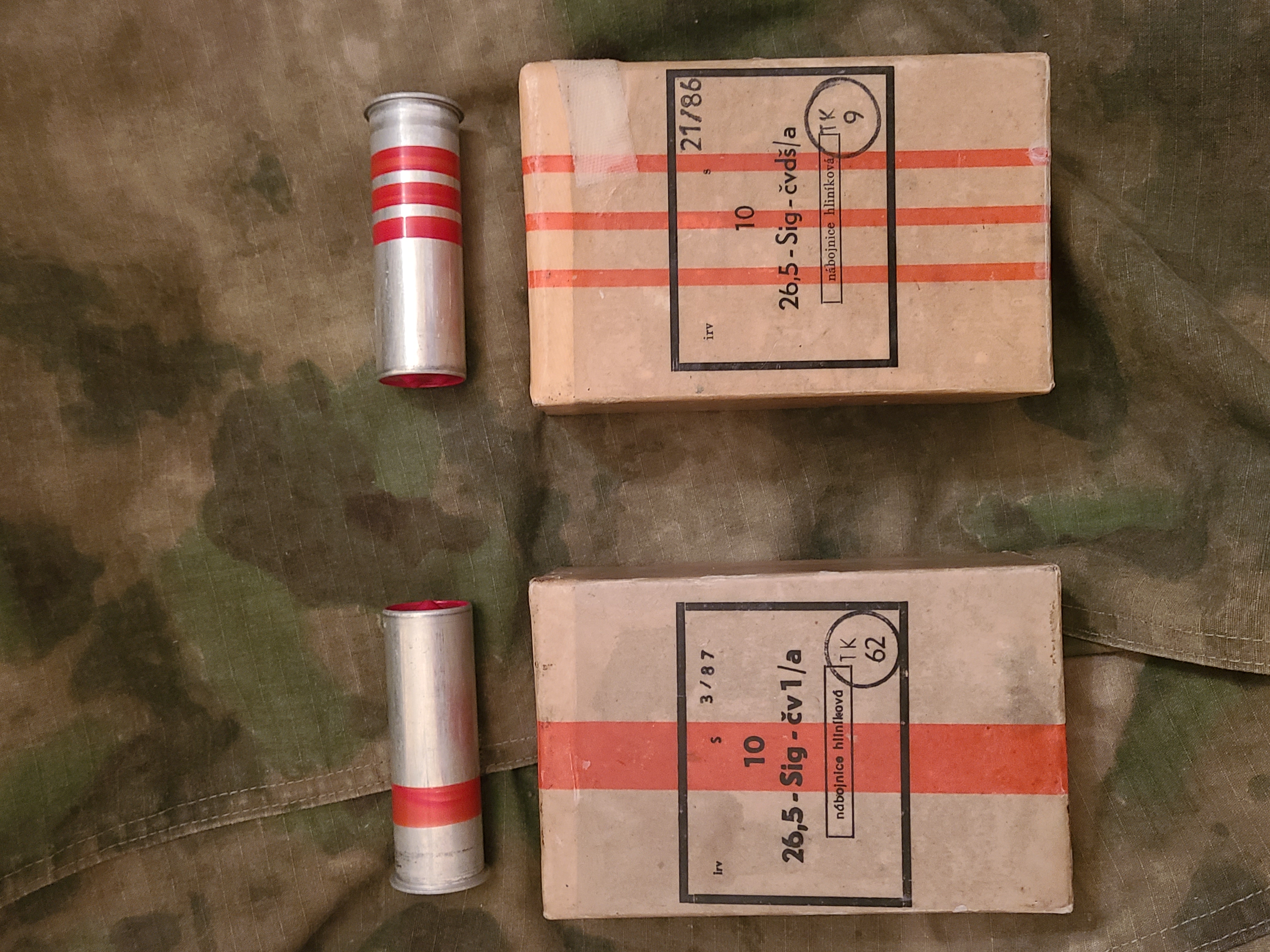 26.5 MM Czech Military Flares