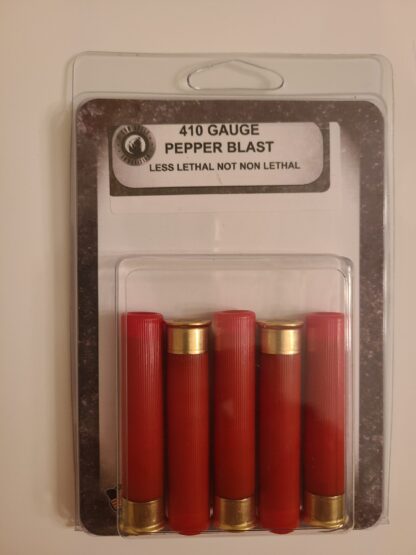 410 Guage 2 1/2 " Pepper Blast