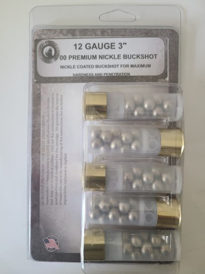 PREMIUM NICKEL 00 BUCKSHOT