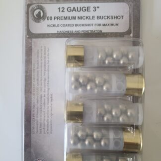 PREMIUM NICKEL 00 BUCKSHOT