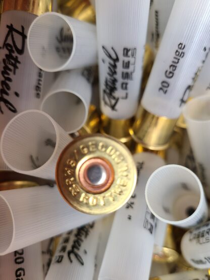 Cheddite 20 ga Hulls 3" New Primed