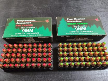 Piney Mountain 9MM Tracer