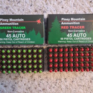 Piney Mountain .45 ACP Tracer