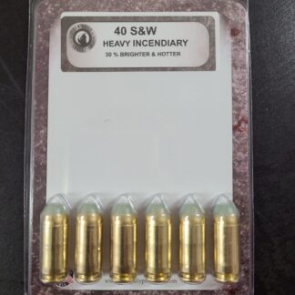 40 S&W HEI Incendiary