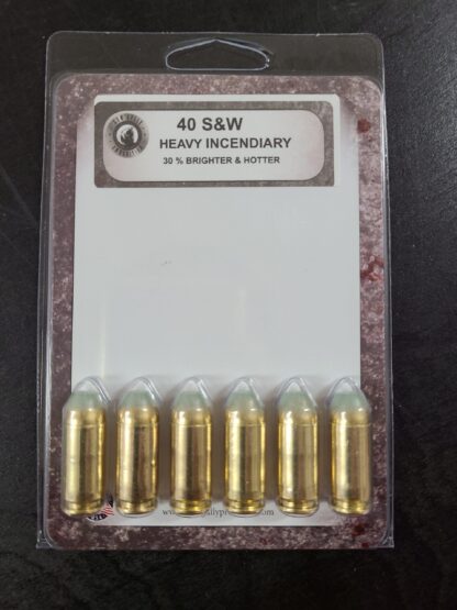 40 S&W HEI Incendiary