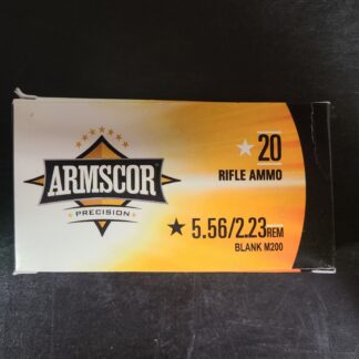 Armscor 556 223 Blank 20 round pack