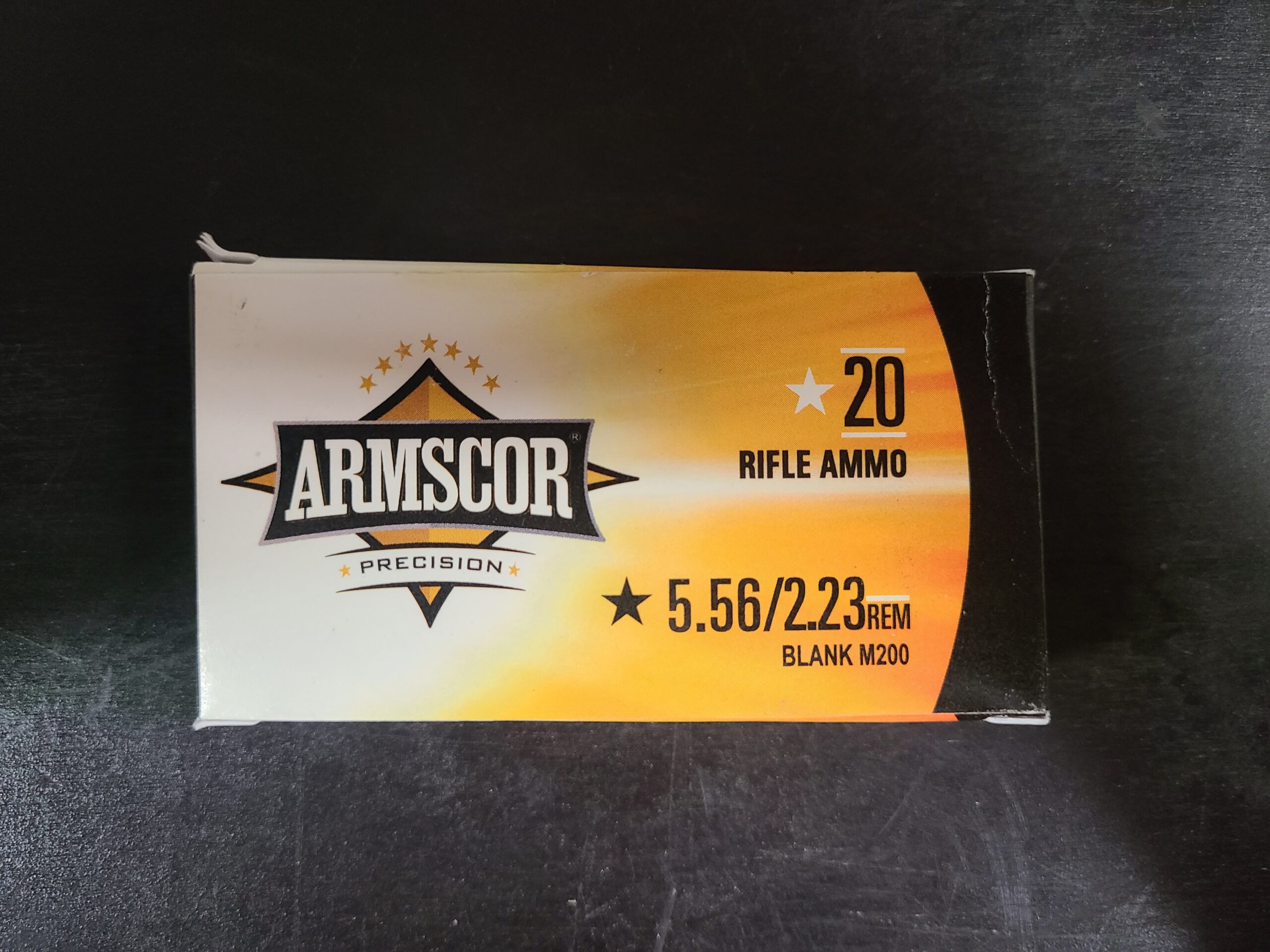 Armscor 556 223 Blank 20 round pack
