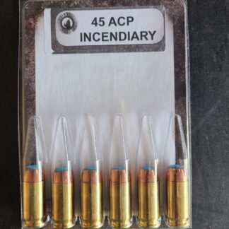 .45 ACP Spotter Incendiary Packaged