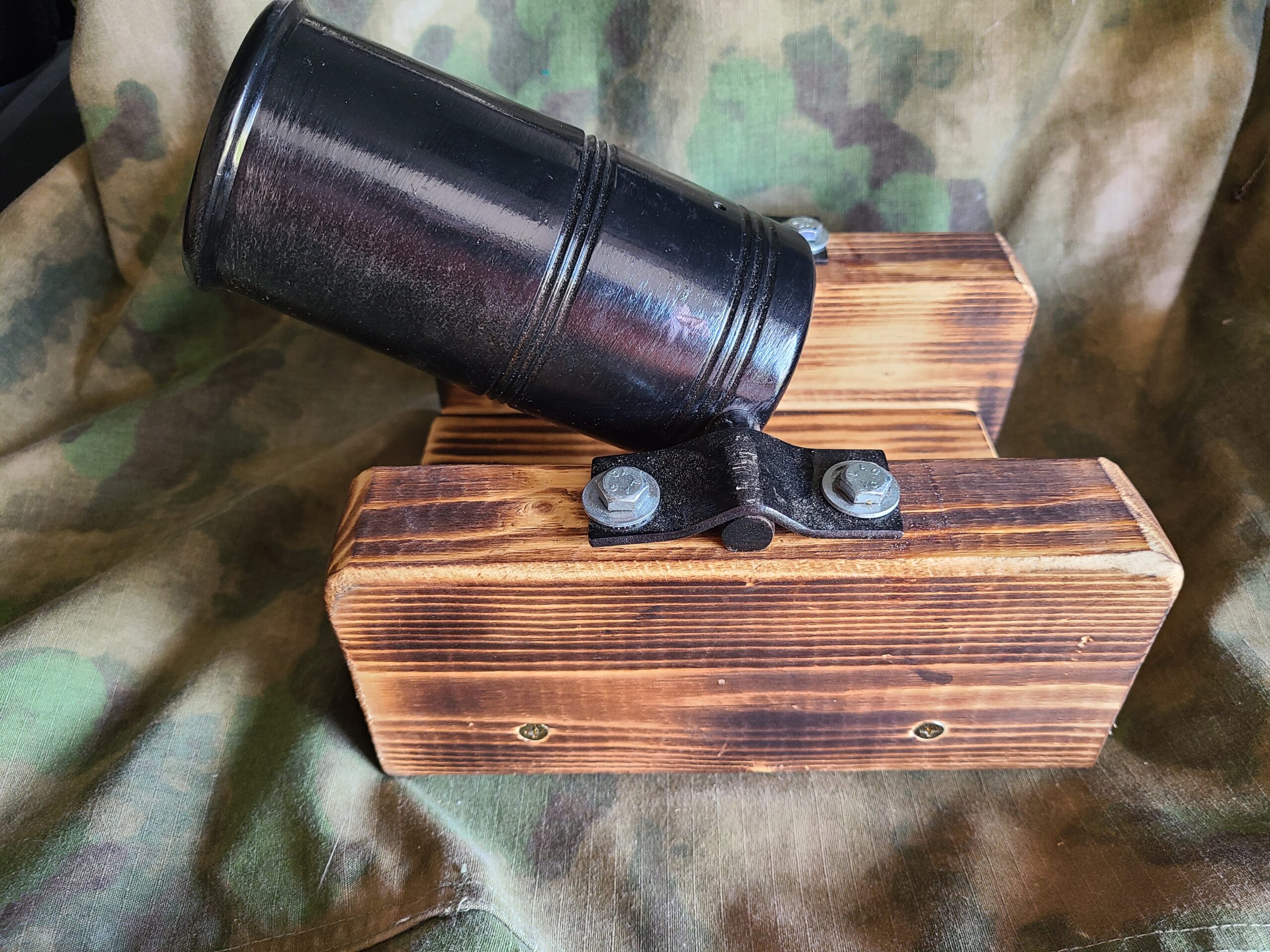 GOLF BALL MORTAR BY OSAGE CRAFT CANNONS