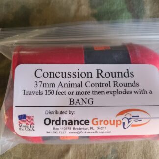 The Ordinance Group Concussion Rounds