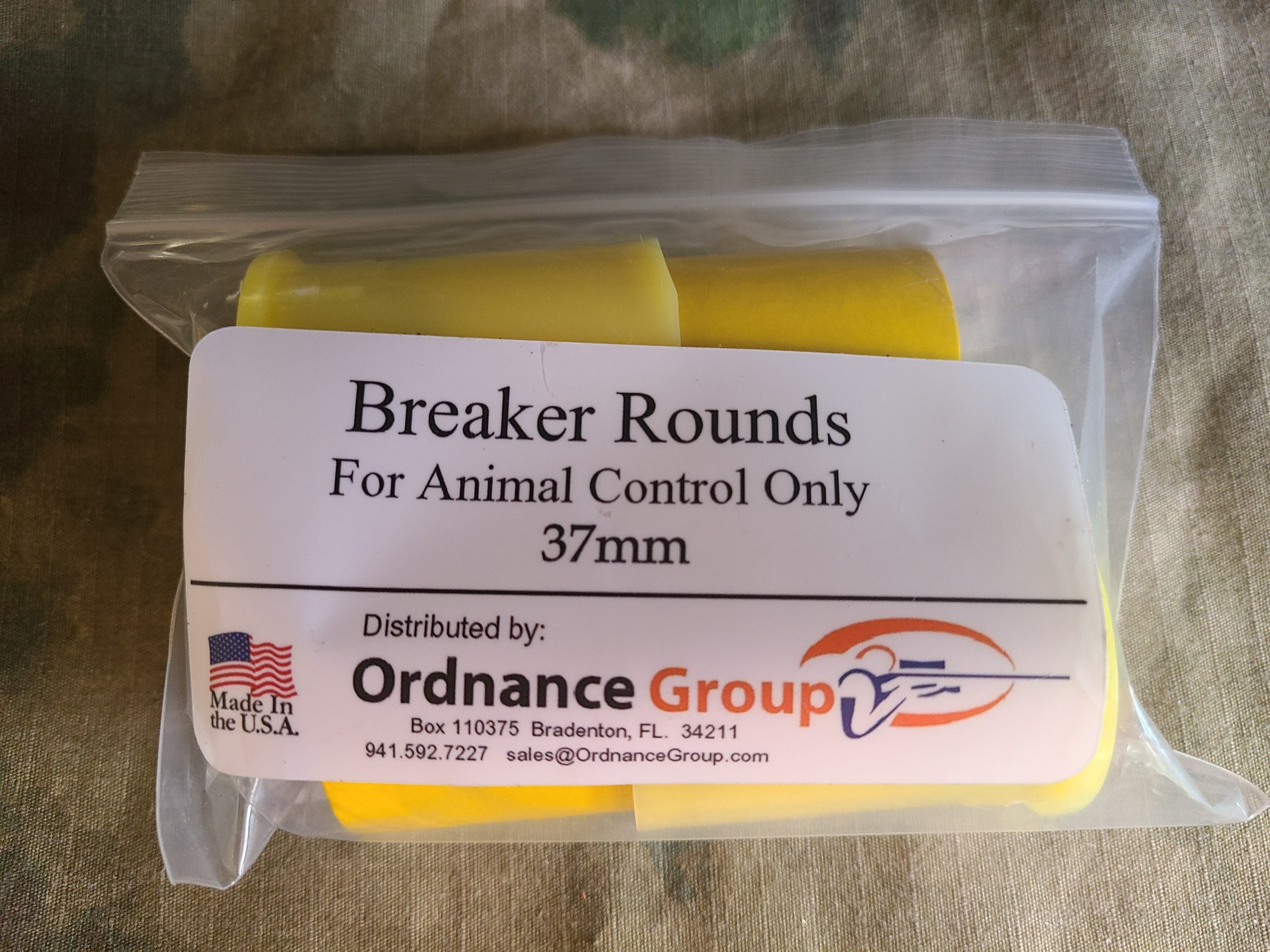 The Ordinance Group Breaker Rounds / Two Pack