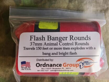 ORDINANCE GROUP FLASH BANGER ROUNDS TWO PACK