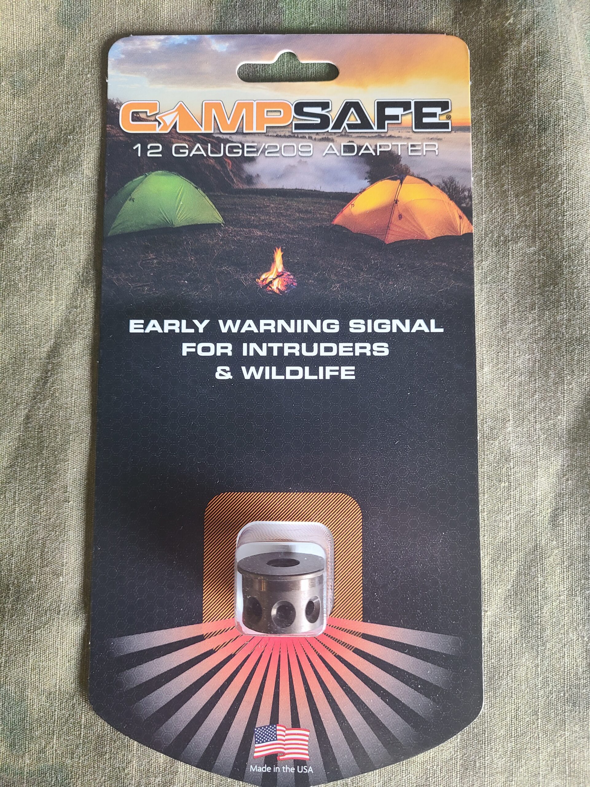 CAMP SAFE 209 PRIMER ADAPTER