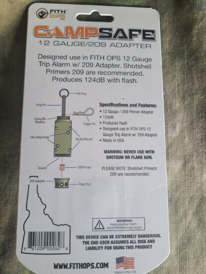 CAMP SAFE 209 PRIMER ADAPTER-1