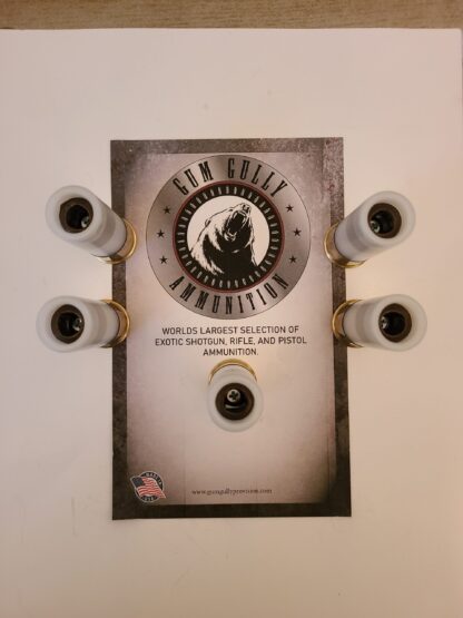 12 GAUGE 2 3/4 BOTFLY HOLLOW POINT SLUG 477 GR -1