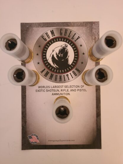 12 GAUGE 2 3/4 TWISTER SLUG 3 PETAL 550 GR