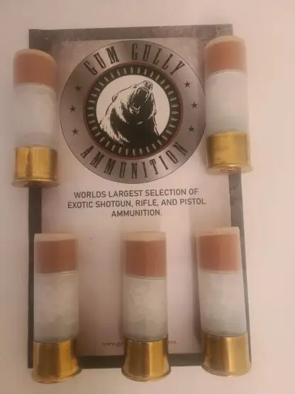 12 Gauge 2 3/4 SALT N PEPPER 5 round pack