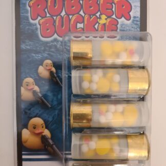 12 GAUGE 2 3/4 RUBBER BUCKIE