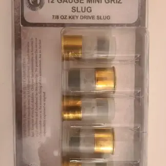 12 Gauge Mini Griz 7/8 Oz Slug