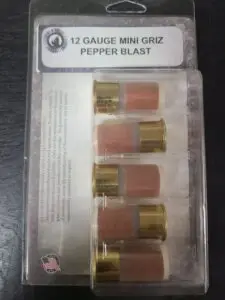 12 GAUGE MINI GRIZ PEPPER BLAST