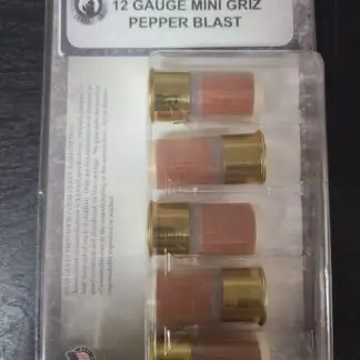 12 GAUGE MINI GRIZ PEPPER BLAST