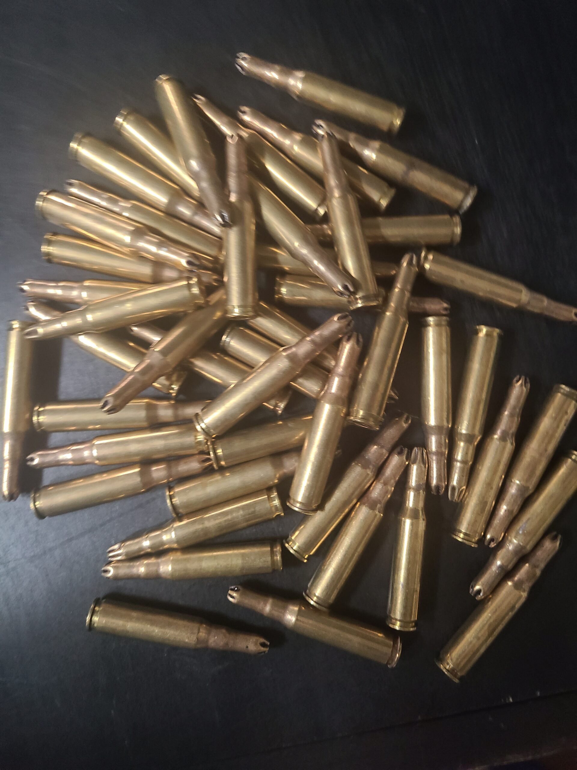 LAKE CITY M82 7.62 x 51 / 308 BLANKS 50 Rounds - Gum Gully Provision