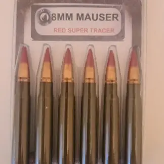 8 MM MAUSER Red Super Tracer