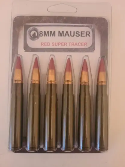 8 MM MAUSER Red Super Tracer